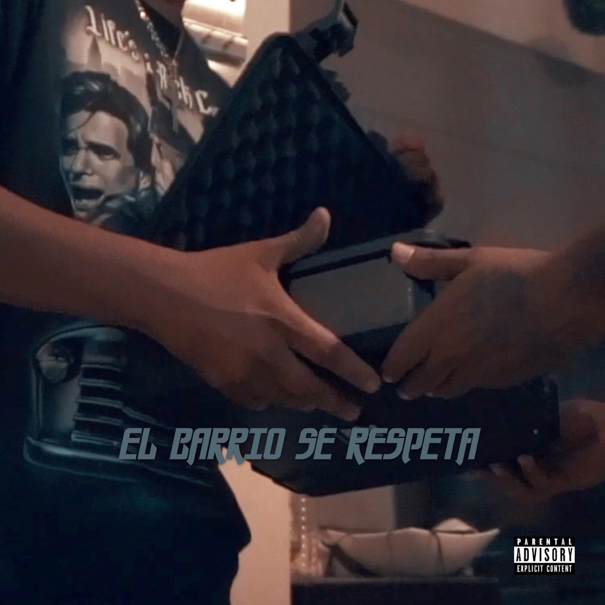 El Barrio Se Respeta - Single by Mente Oscura Klan album cover