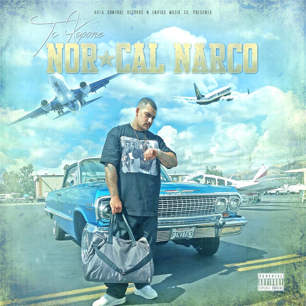 Nor Cal Narco by Tc Kapone album cover