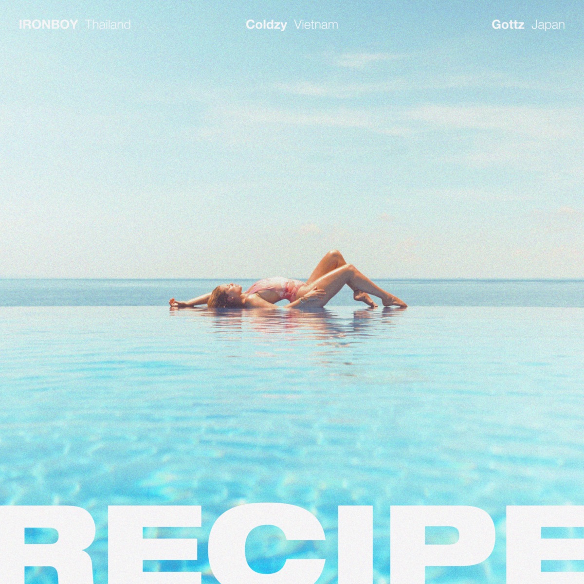 RECIPE (feat. IRONBOY) - Single by Coldzy & Gottz album cover