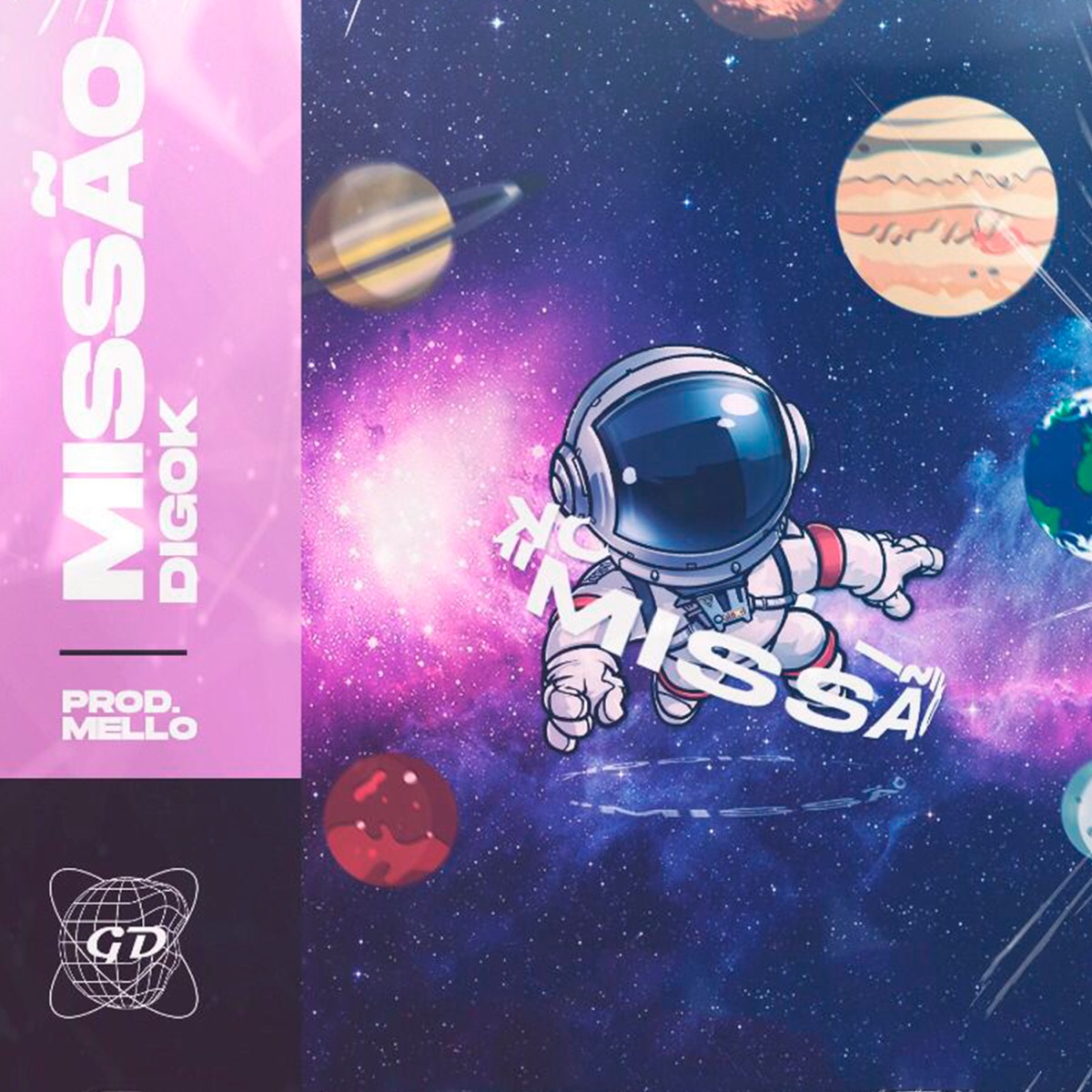 Missão - Single by Digok album cover