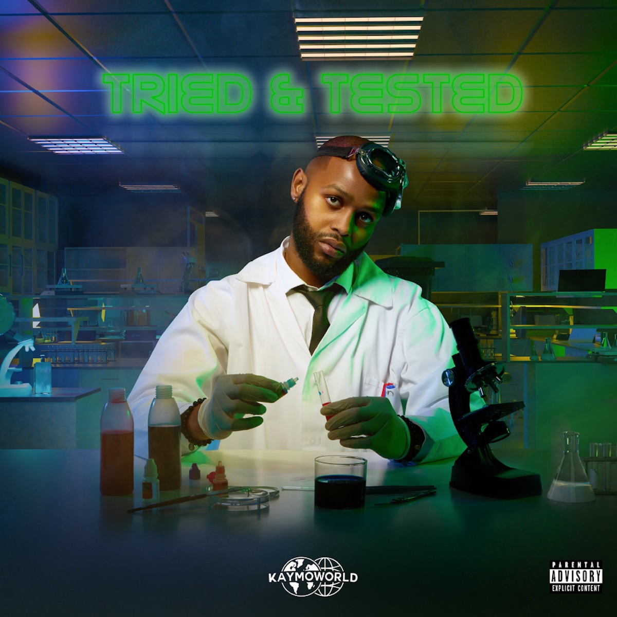 Tried & Tested - EP by DJ Kaymoworld album cover