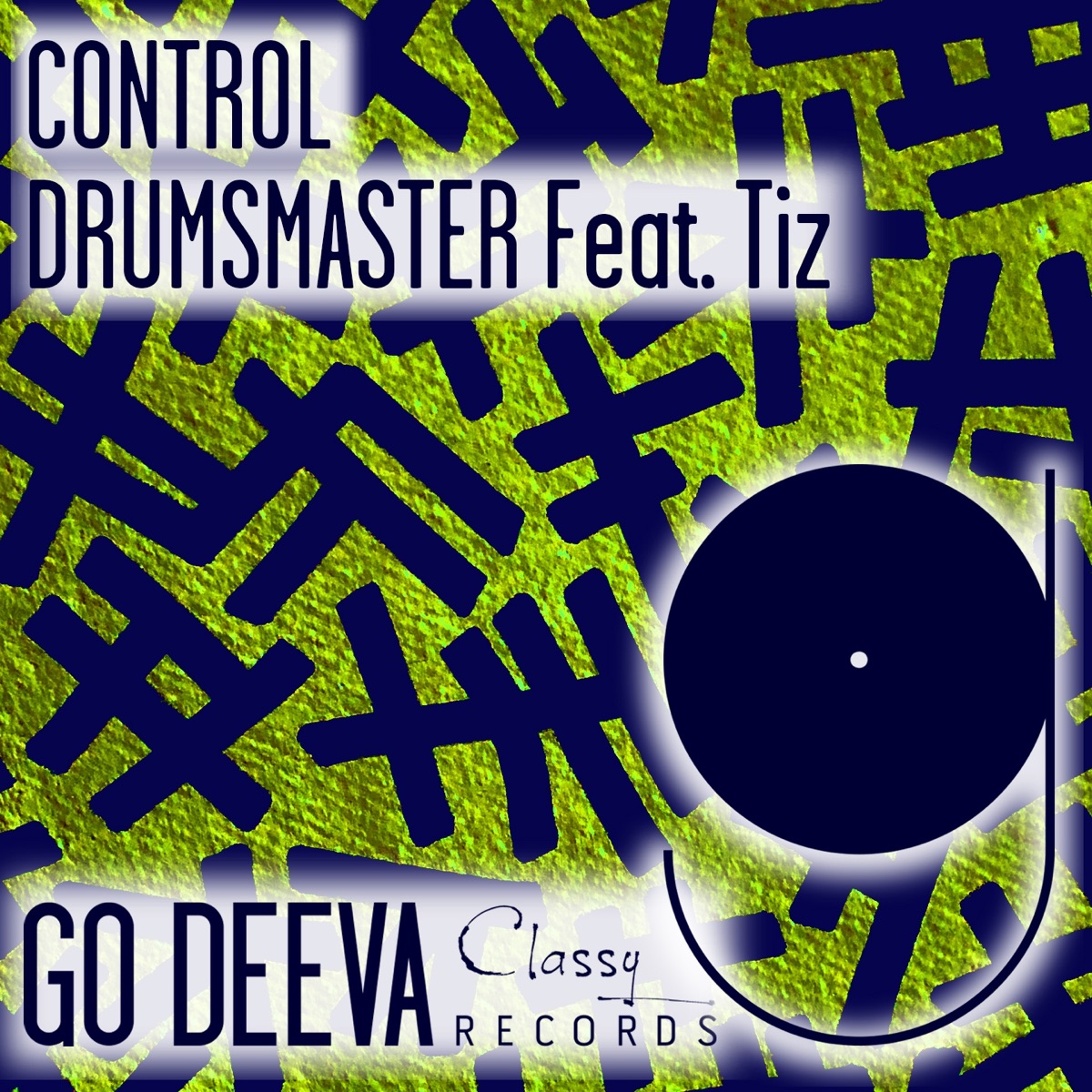 Control (feat. TiZ) - Single by DrumsMaster album cover