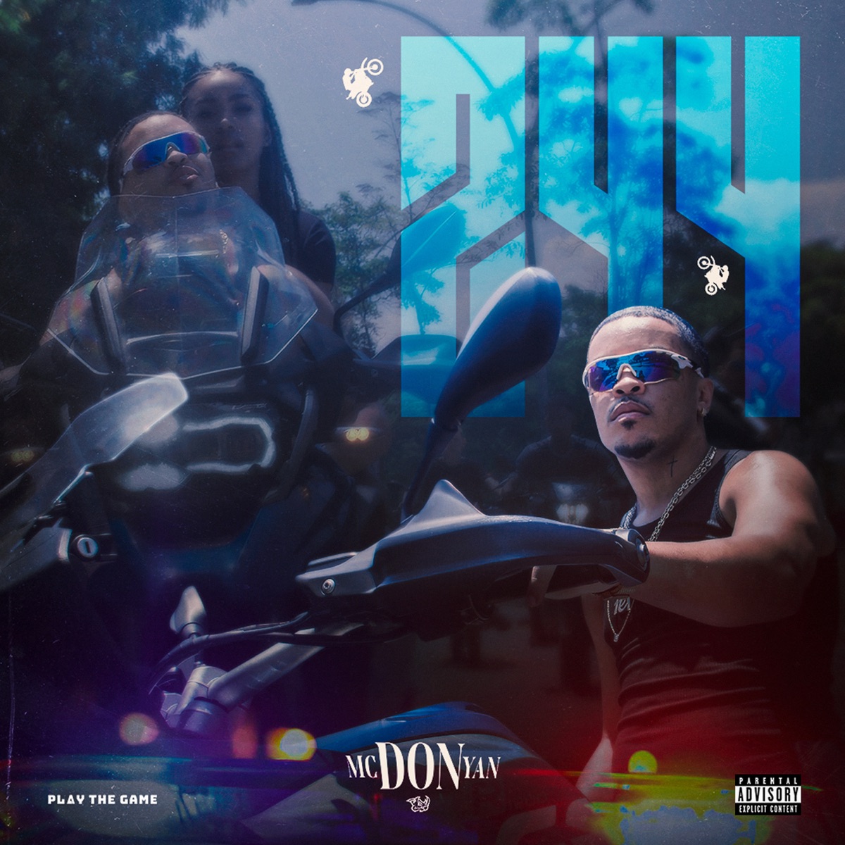 244 - Single by Play The Game & MC Don Yan album cover