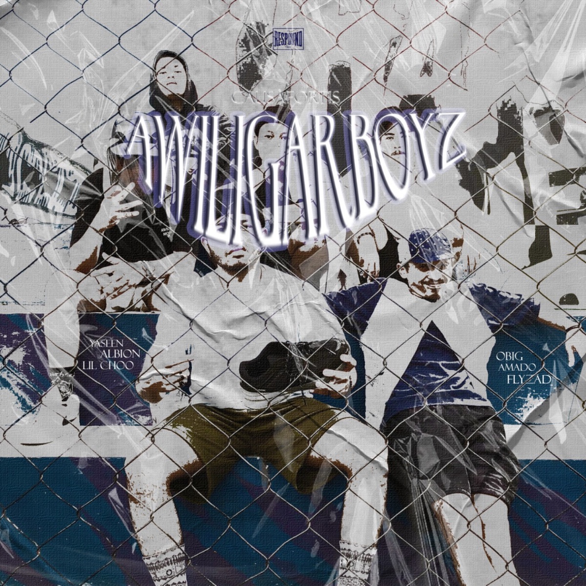 28KM - Single by AWILIGARBOYZ, Amado, Lil Choo & Flyzad album cover