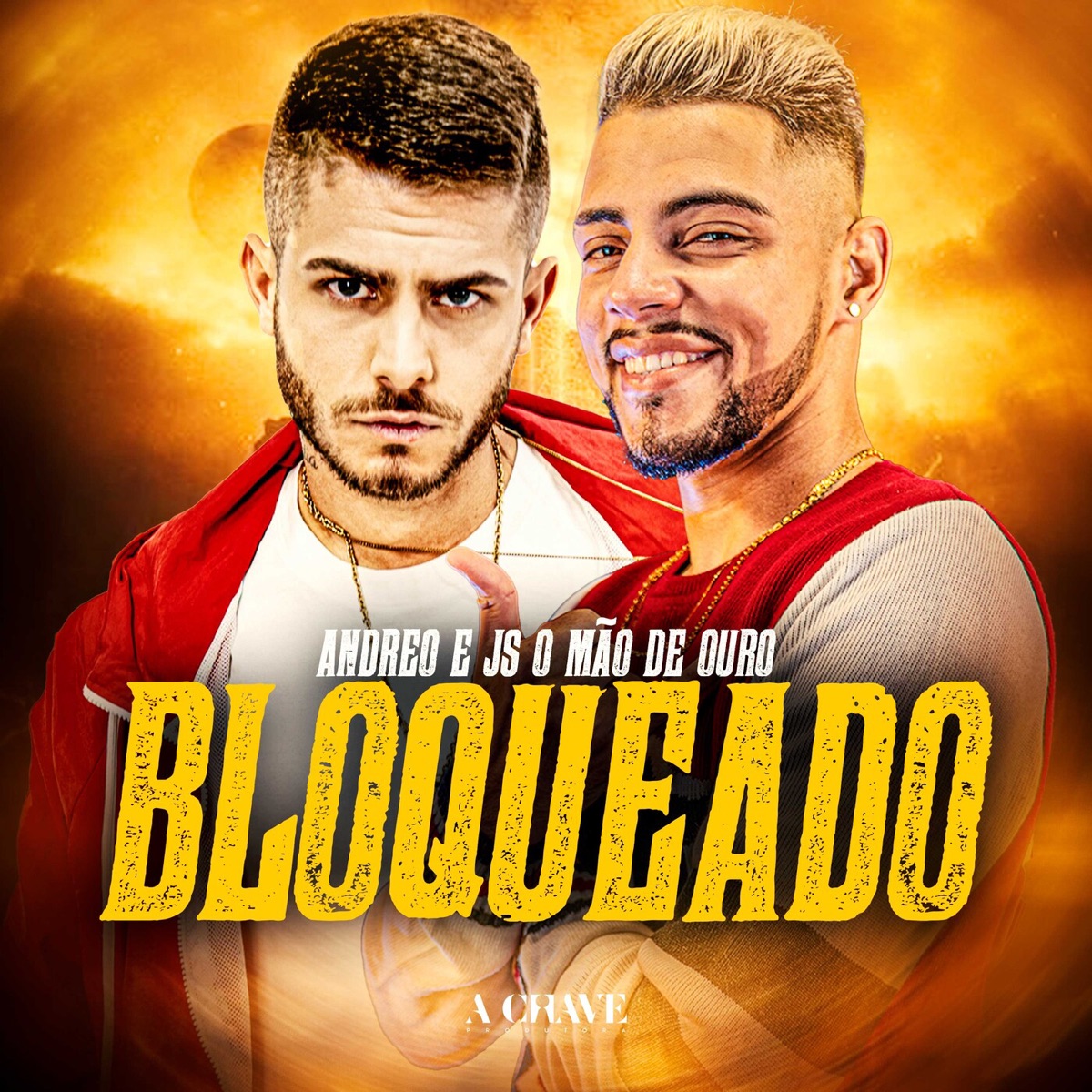 Bloqueado - Single by Andreo & JS o Mão de Ouro album cover