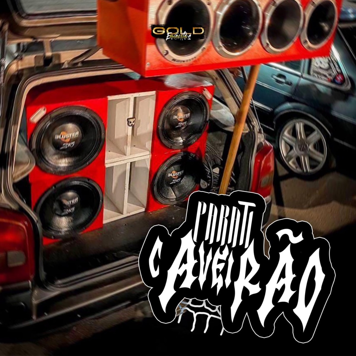Parati Caveirão (feat. MC Angelo) - Single by DJ Jottay, DJ RB DA DZ9 & MC METRALHA RB album cover