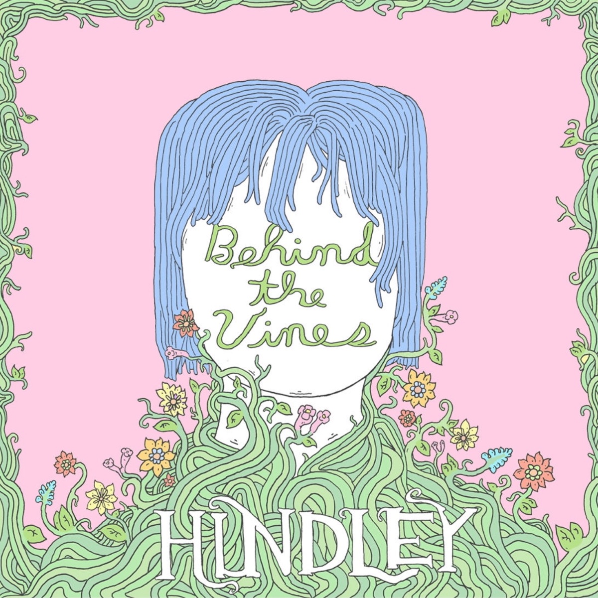 Behind the Vines by Hindley album cover