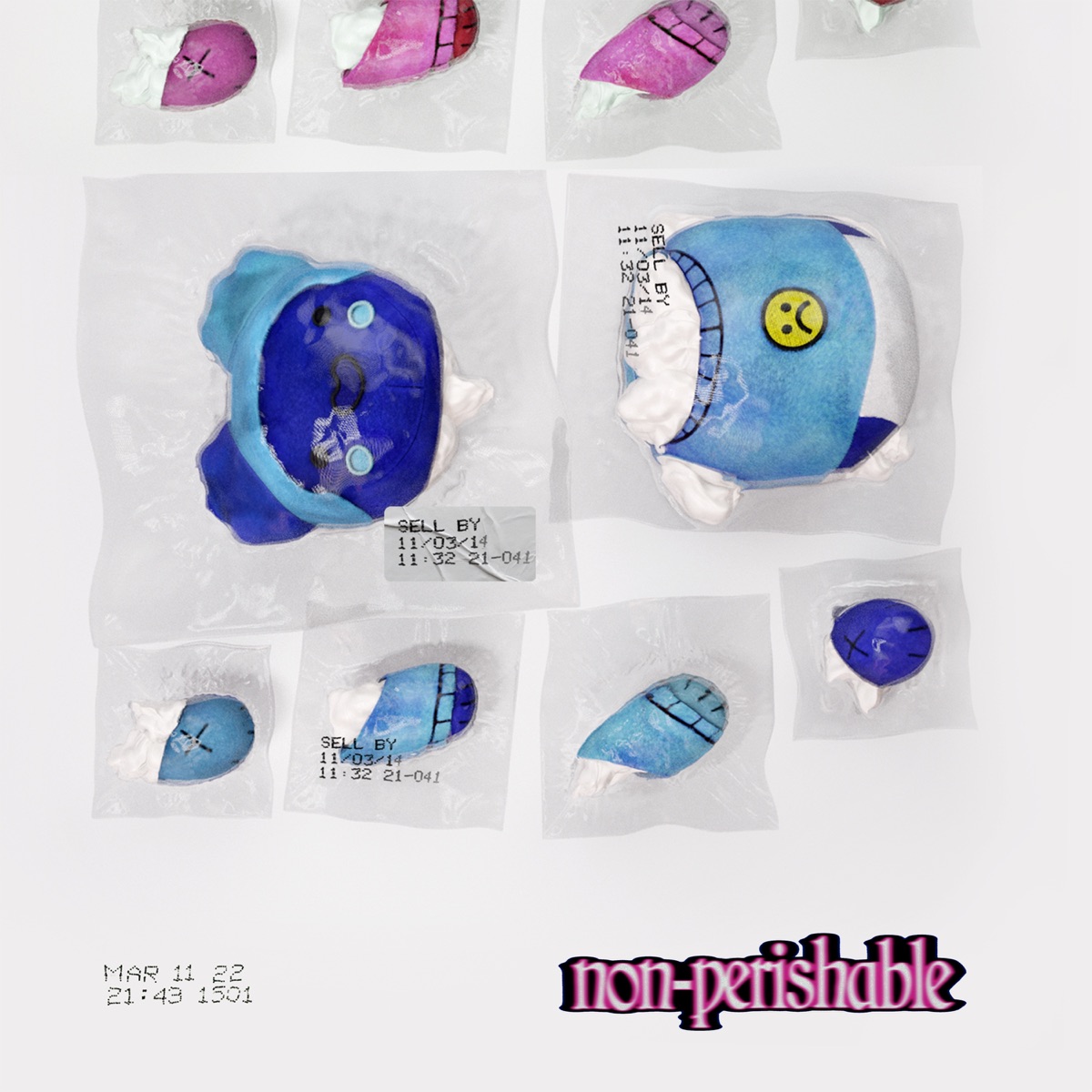 Non-Perishable by tobi lou album cover