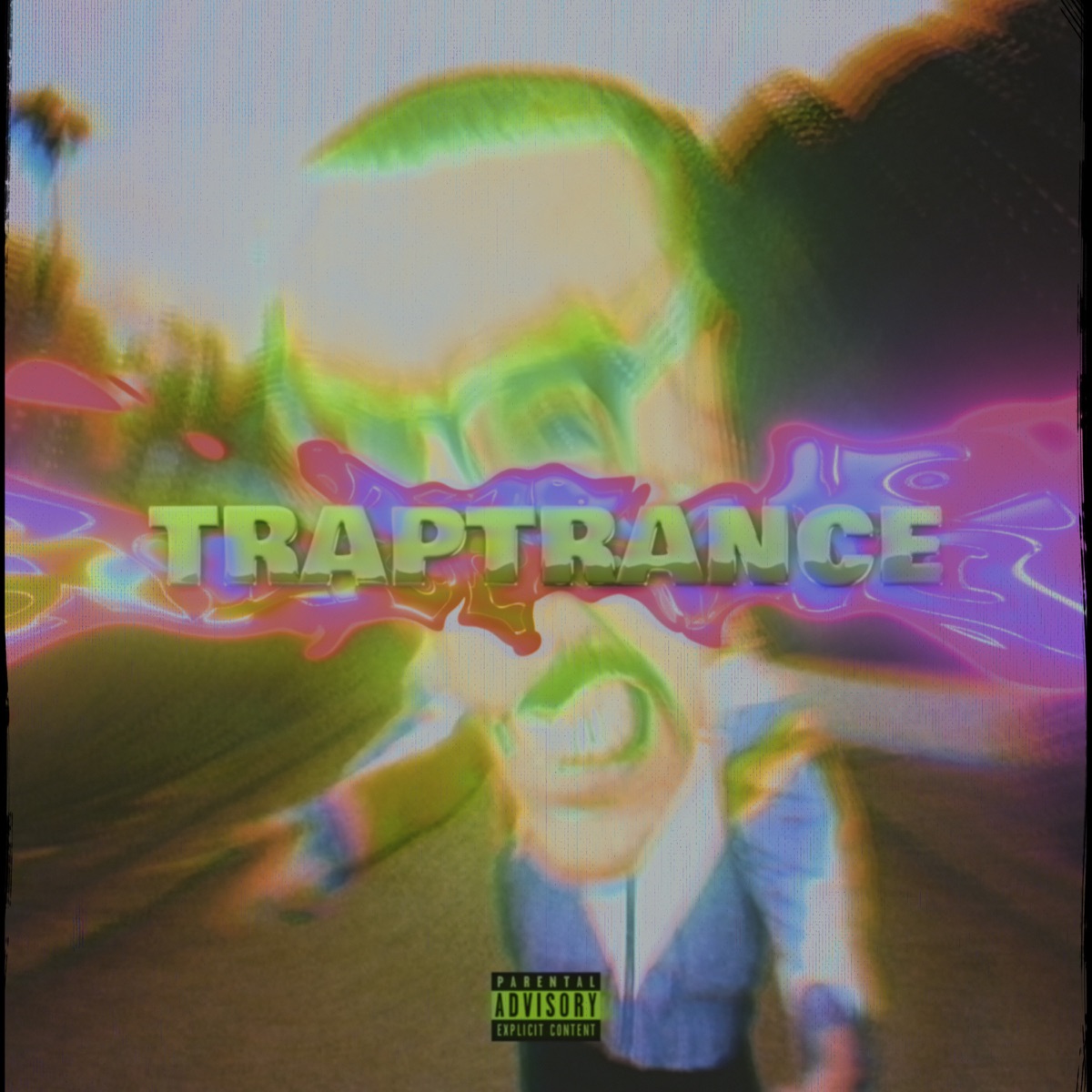 TrapTrance - Single by Falatuzetrê album cover