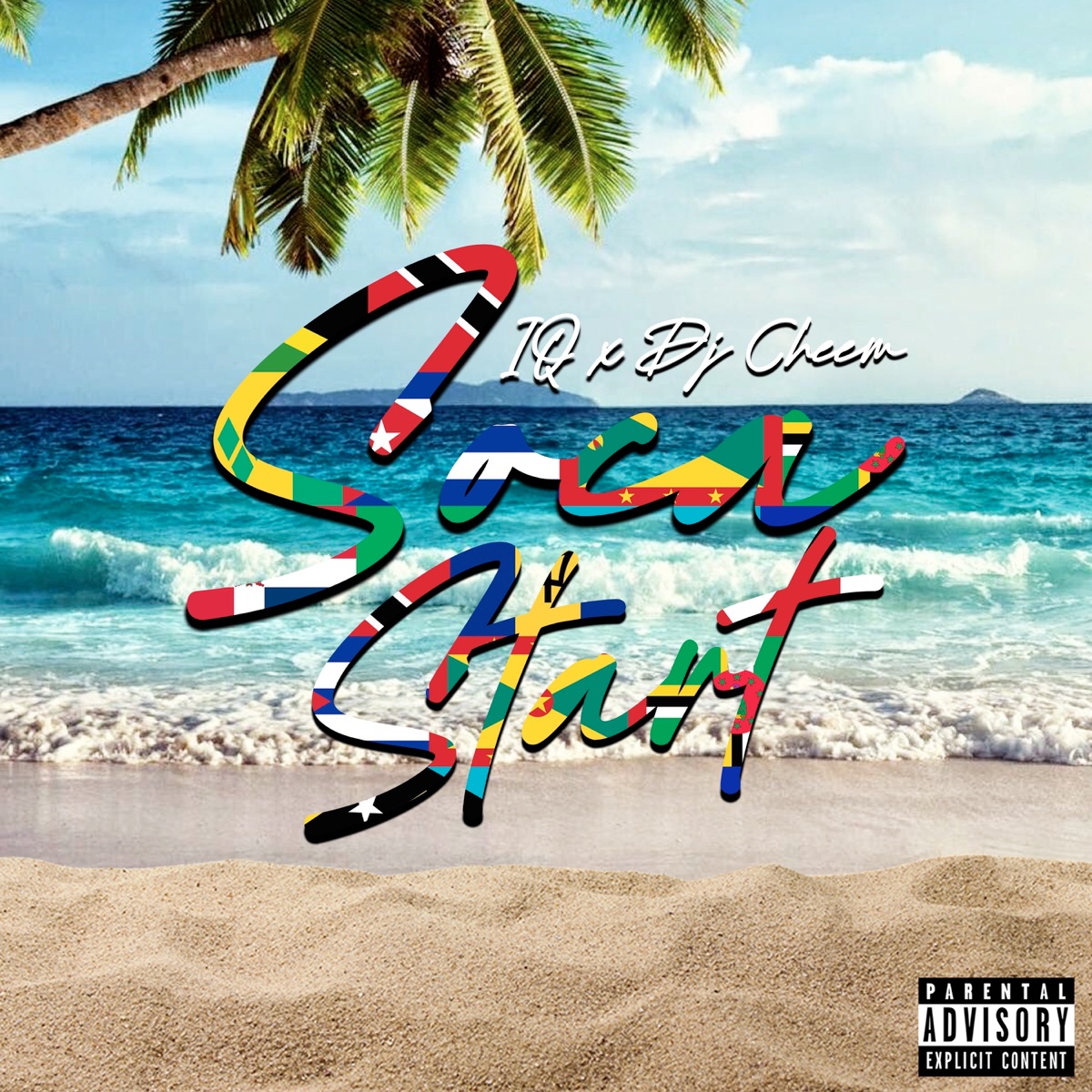 Soca Start - Single by IQ & DJ CHEEM album cover