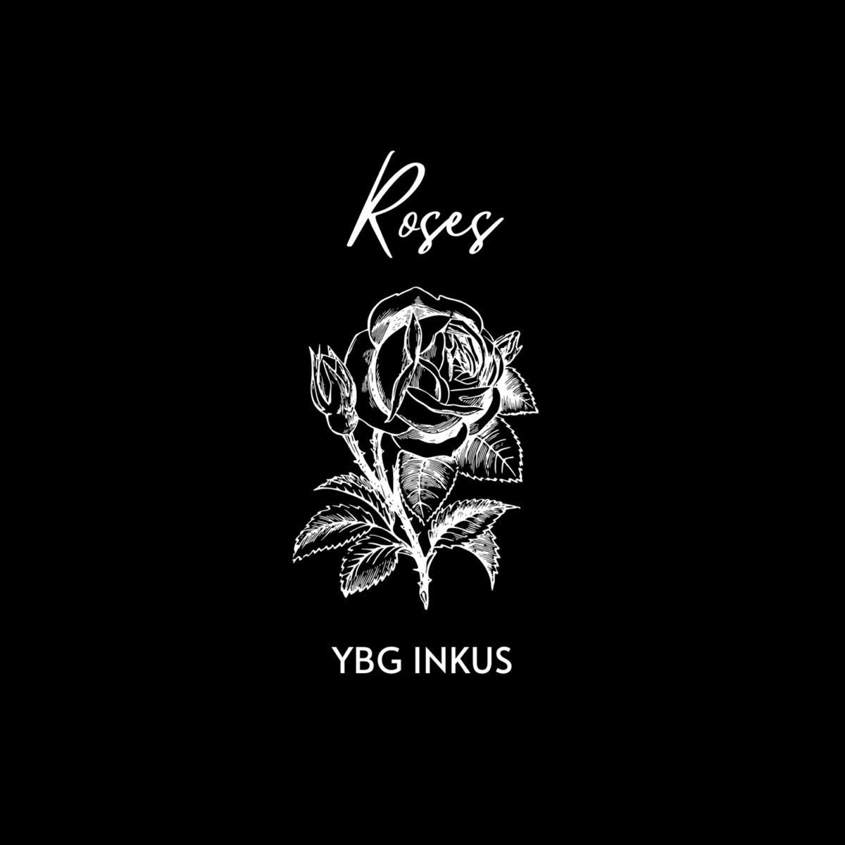 Roses by YBG INKUS album cover