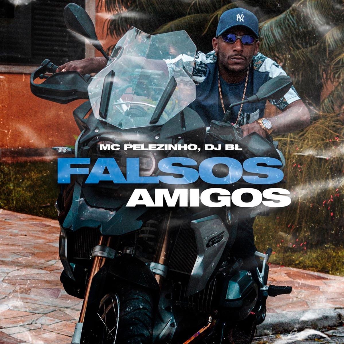 Falsos Amigos - Single by Mc Pelezinho & DJ BL album cover