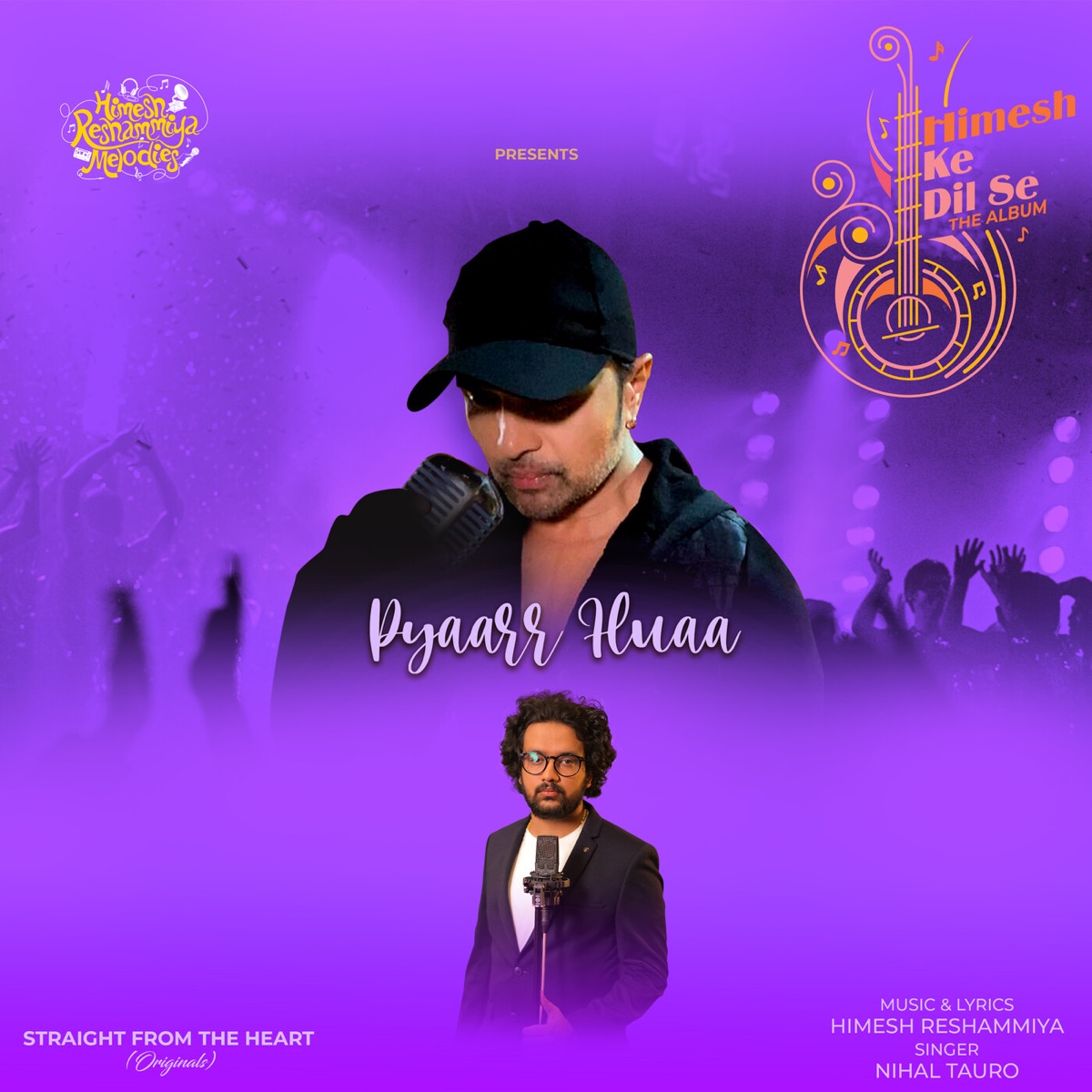 Pyaarr Huaa - Single by Nihal Tauro & Himesh Reshammiya album cover