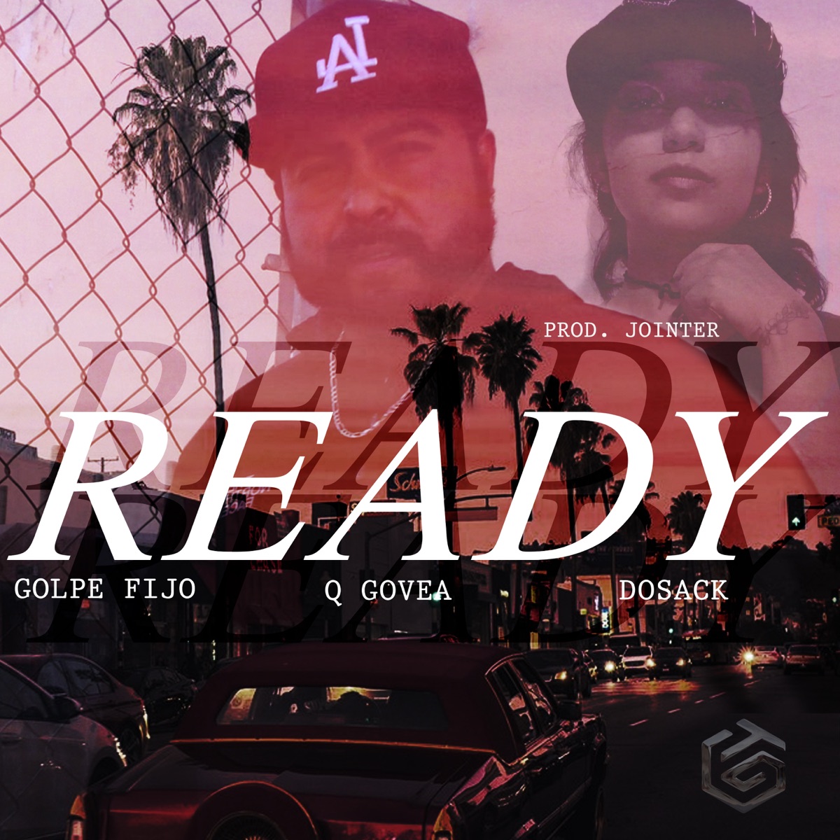 Ready (feat. Q. Govea) - Single by Golpefijo album cover