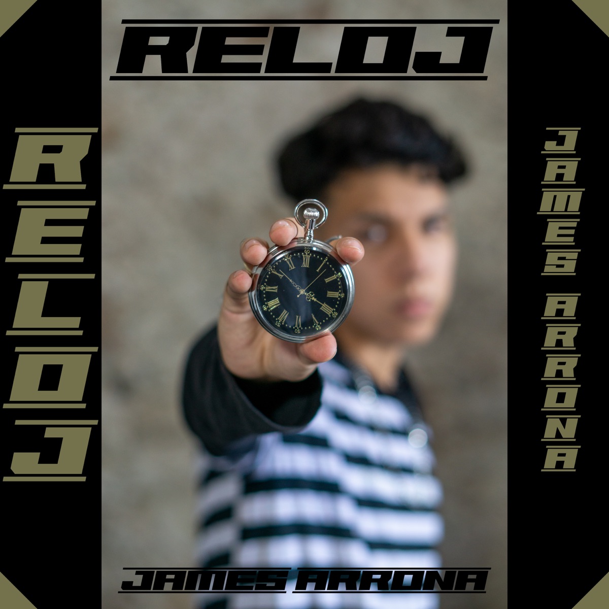 Reloj - Single by James Arrona album cover