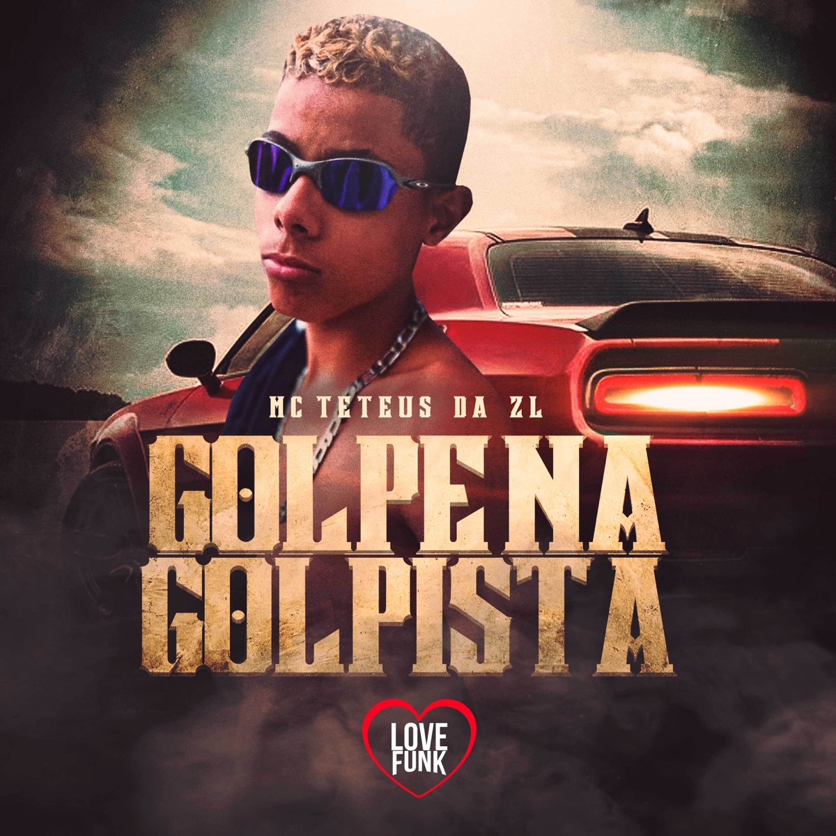 Golpe na Golpista - Single by MC TETEUS DA ZL album cover