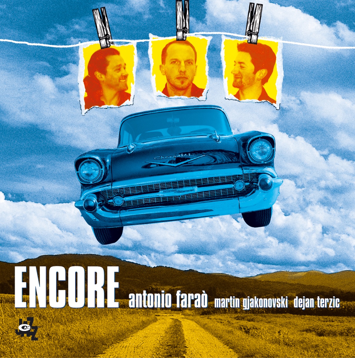 Encore by Antonio Faraò, Dejan Terzic & Martin Gjakonovski album cover