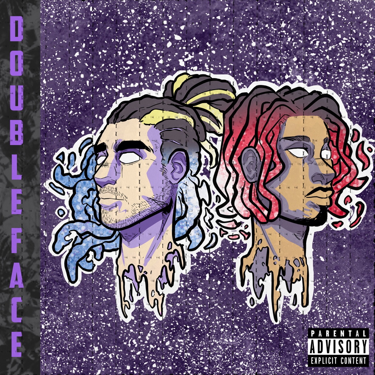 Double Face (feat. Derley) - Single by RWave album cover