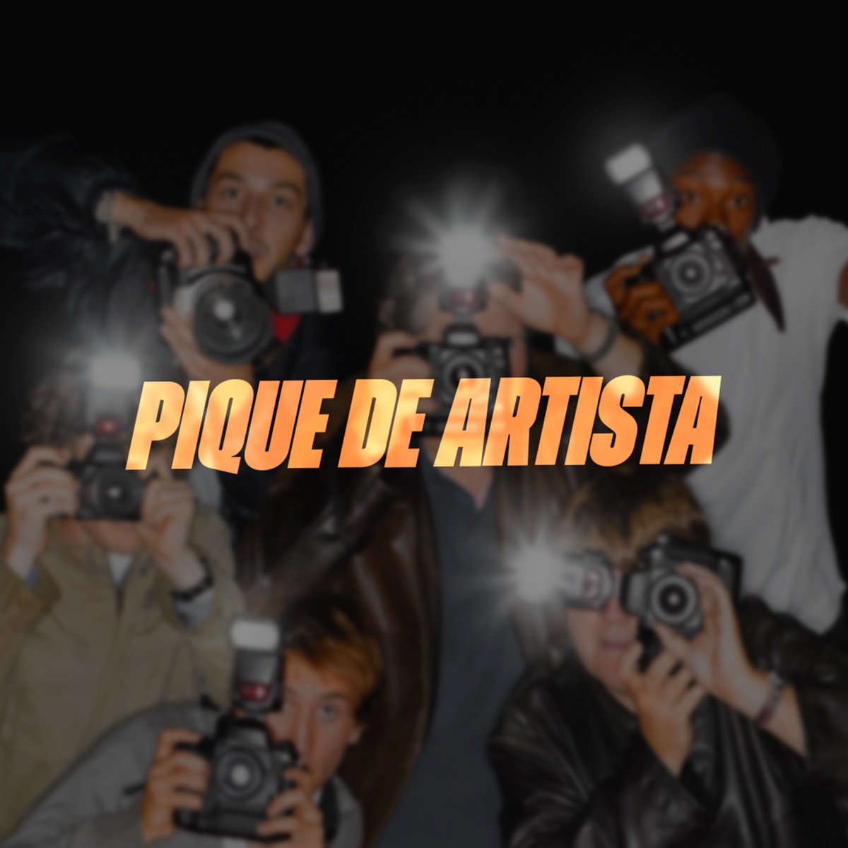 Pique de Artista - Single by Mc Lenego album cover