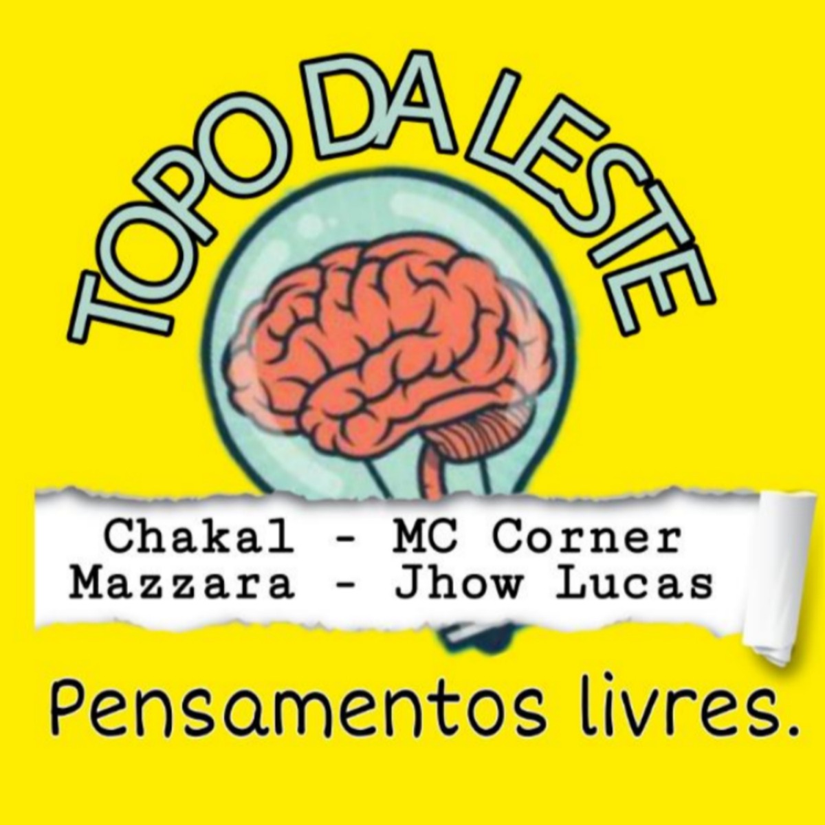 Pensamentos Livres. - Single by Topo da Leste, Mazzara, Chakal Protocolo, Mc Corner & Jhow lucas album cover