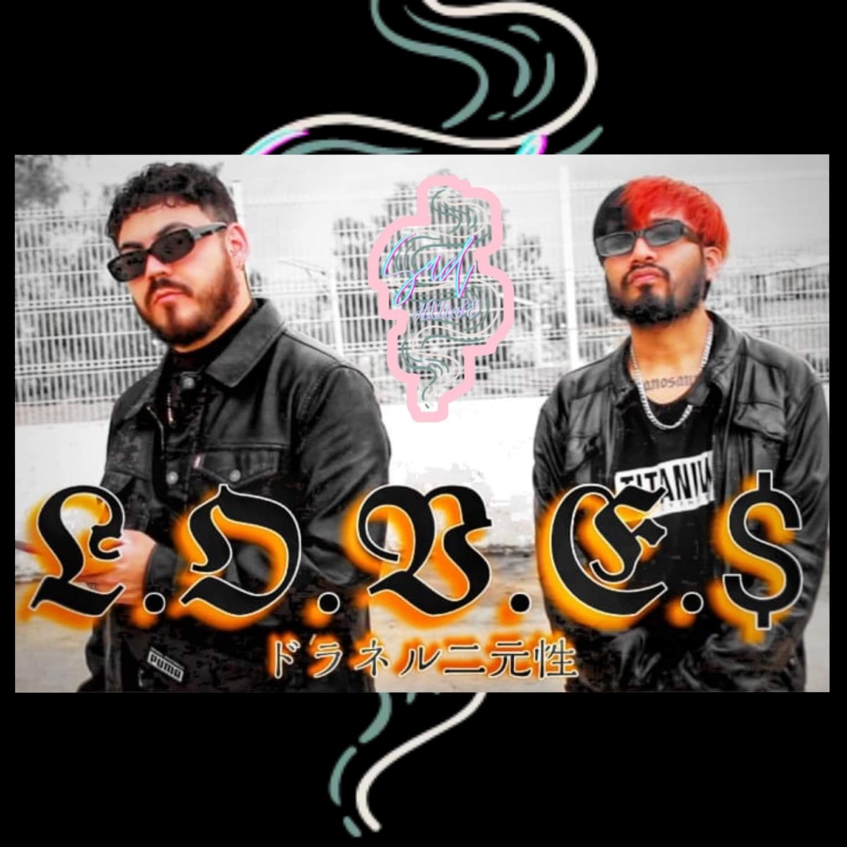 L.O.V.E.S (feat. Dranel La Dualidad & Yung Rodriguez) - Single by SAD HXUSE album cover