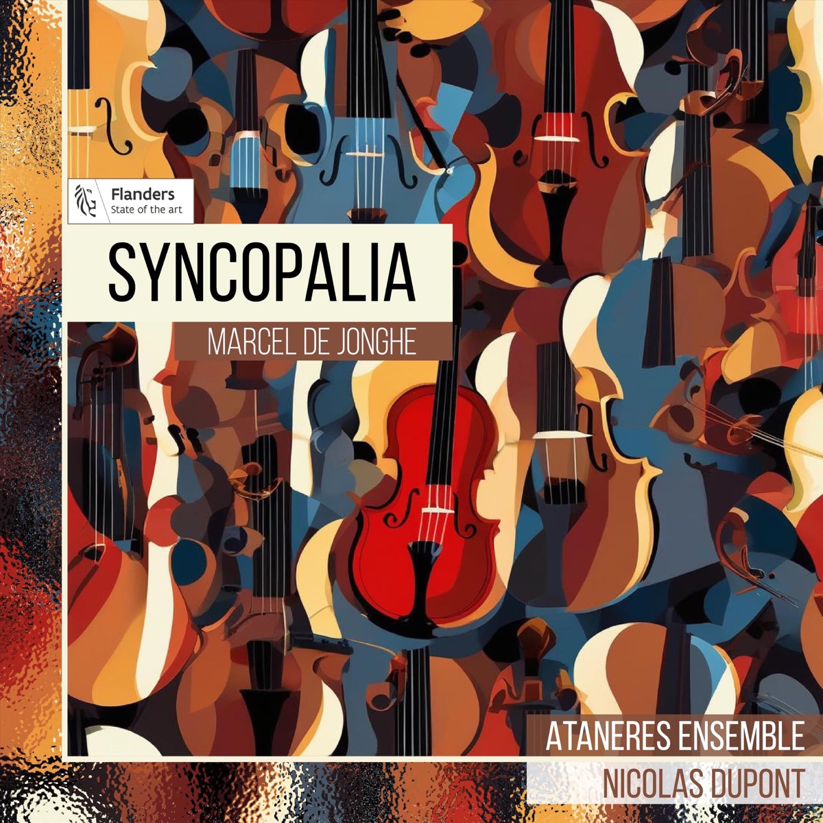 Syncopalia - Single by Ataneres Ensemble & Nicolas Dupont album cover