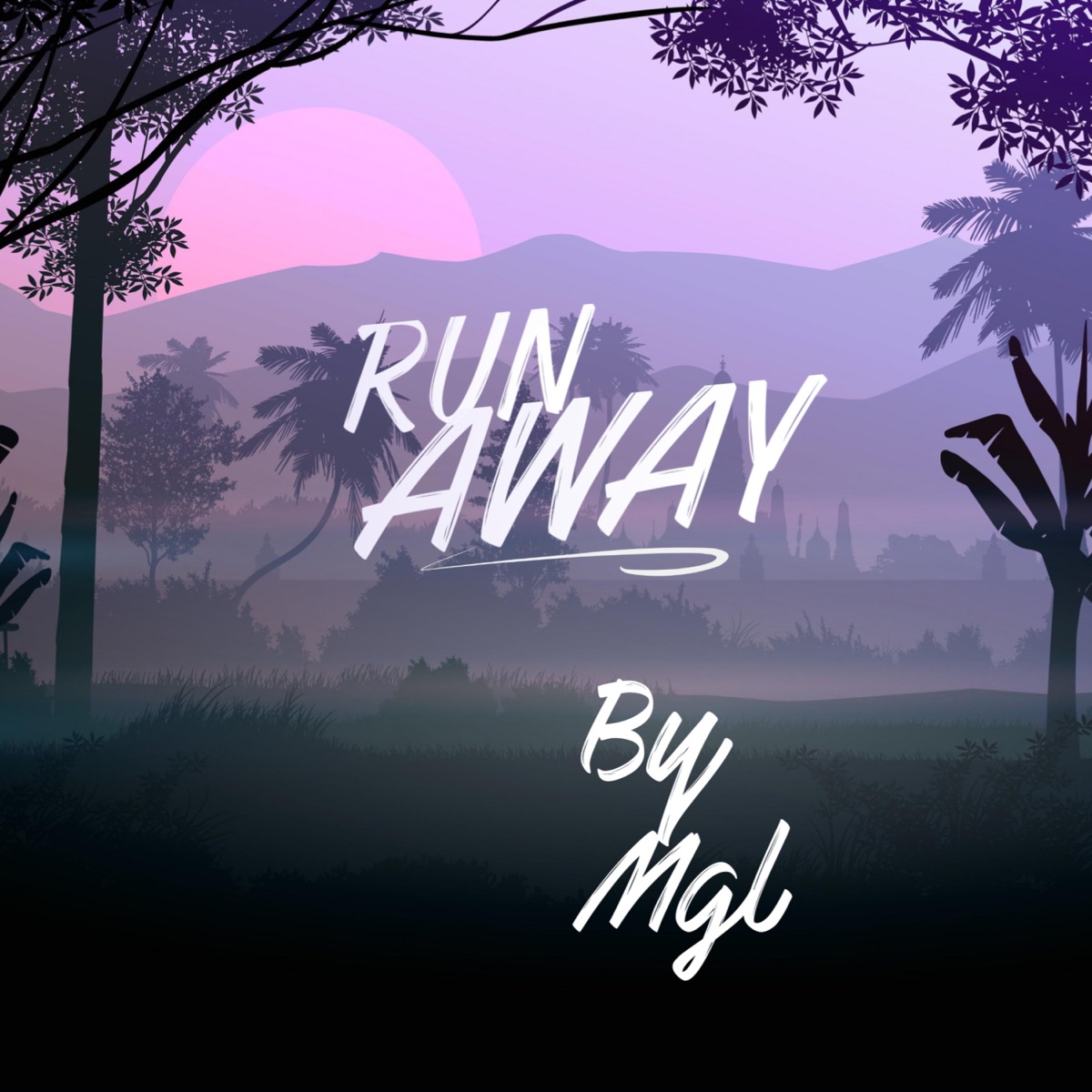 Run Away - Single by MGL album cover