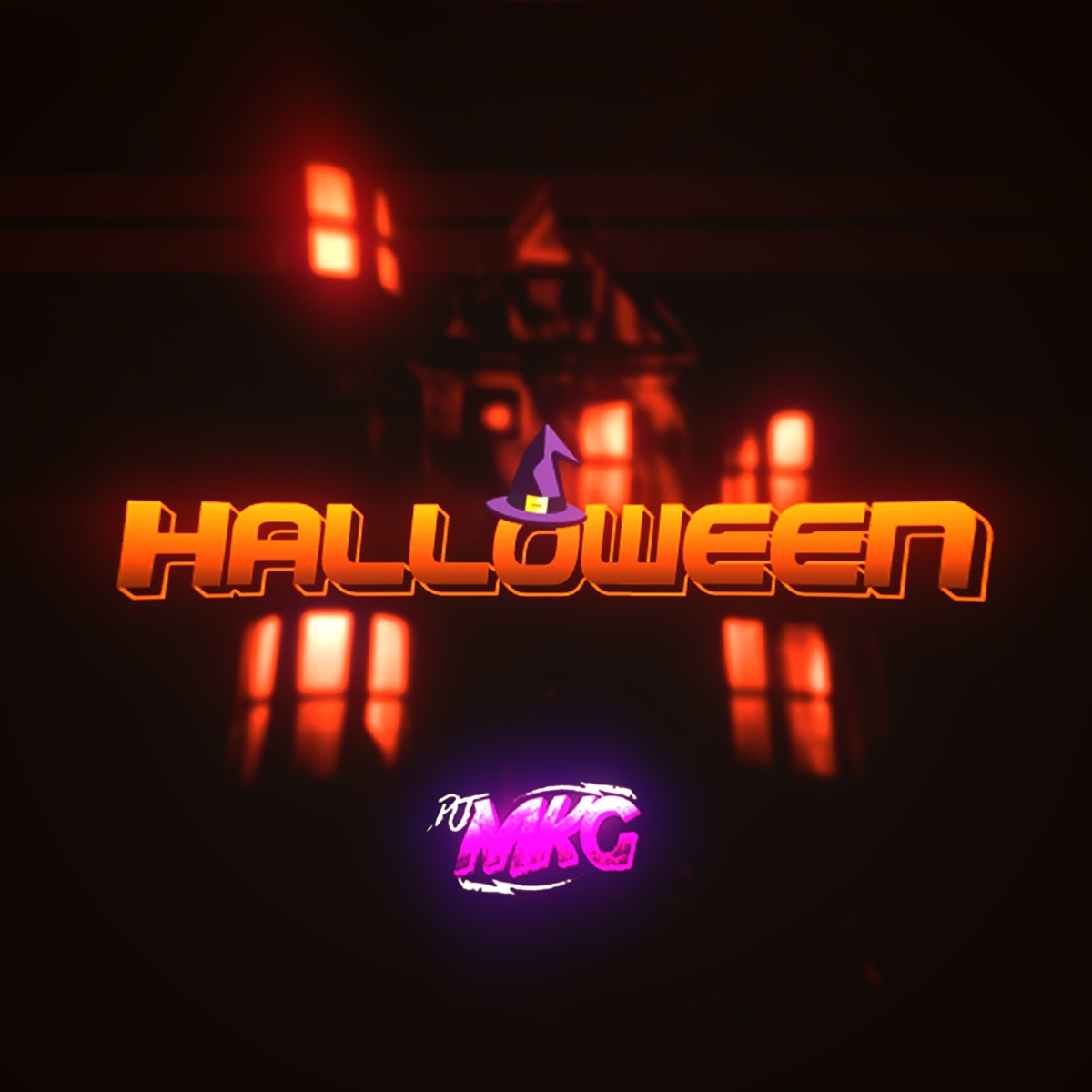 MONTAGEM HALLOWEEN - VEM MAMANDO X DA PALINHA DA CALÇINHA - Single by DJ MKG album cover