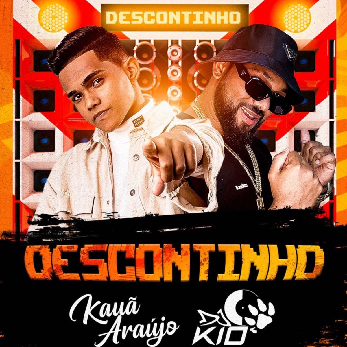 Descontinho - Single by DJ Kio & Kauã Araújo album cover