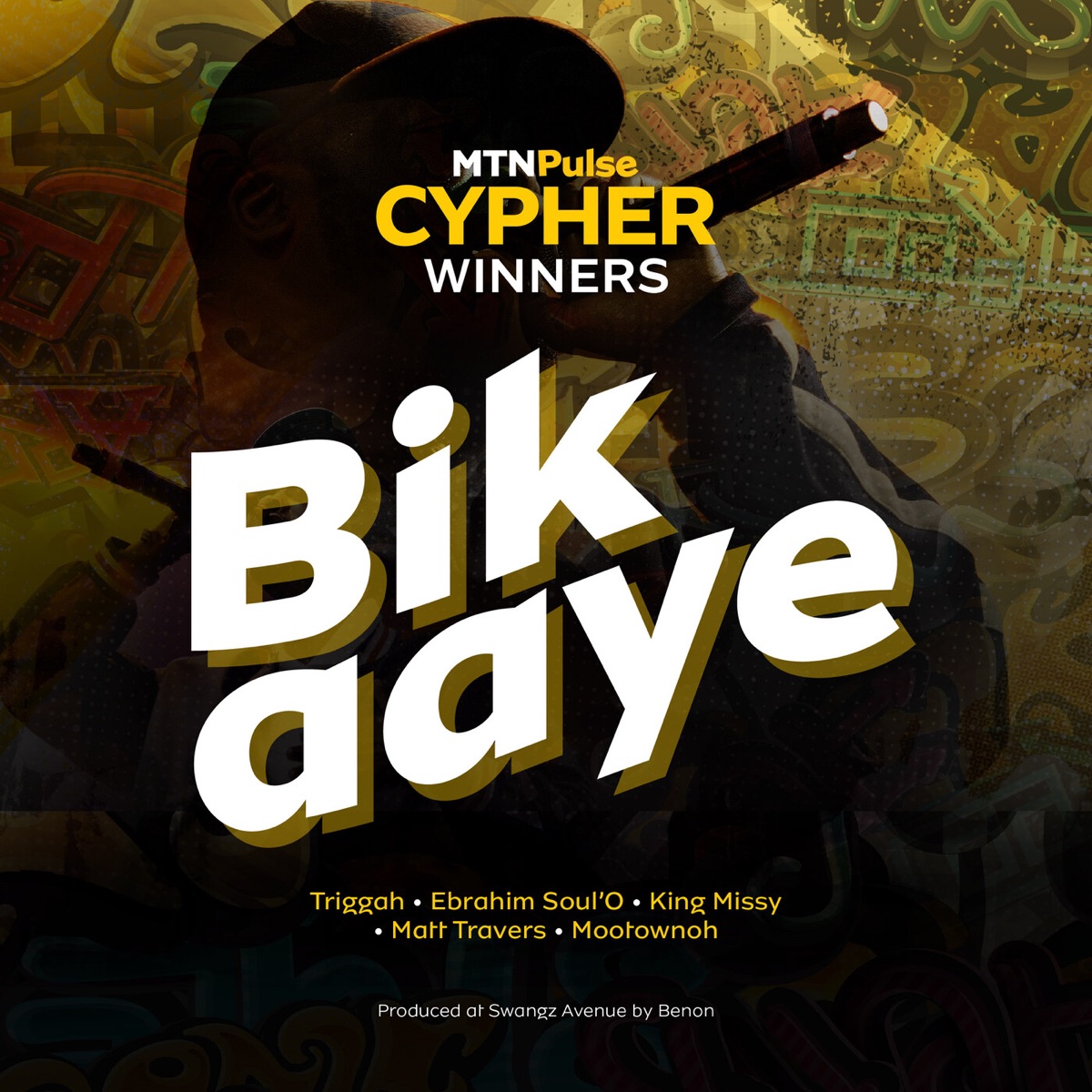 Bikaaye (MTN Pulse Cypher Winners) - Single by Triggah, Ebrahim Soul'o, King Missy, Matt Travers & MooTowNoh album cover