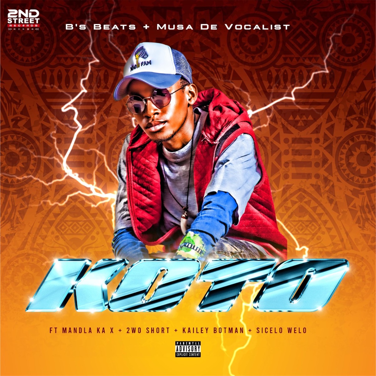KOTO (feat. Musa De Vocali$t, Kailey Botman, Sicelo Welo, 2wo Short & Mandla Ka X) - Single by B's Beats album cover