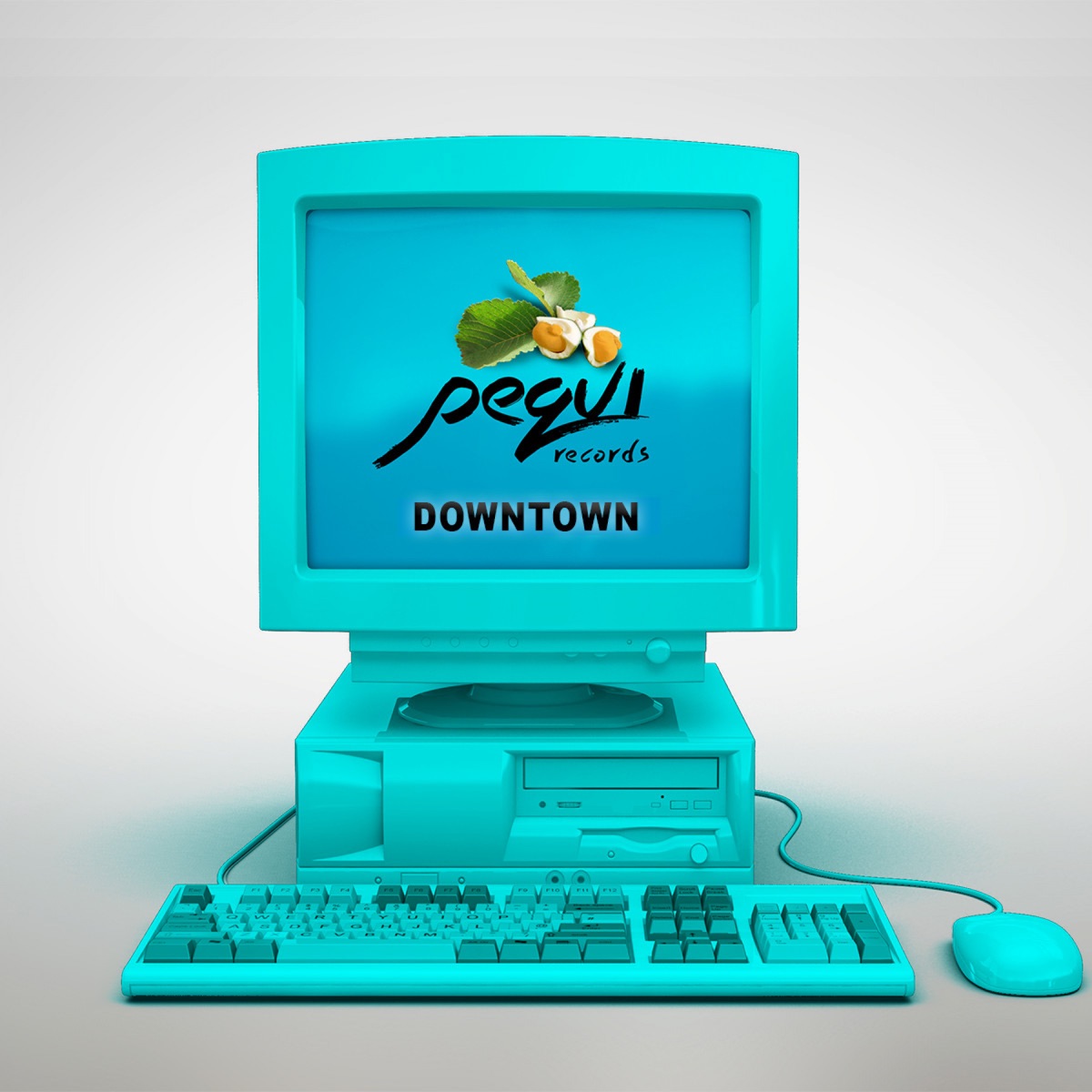 Downtown - Single by Soulshine album cover