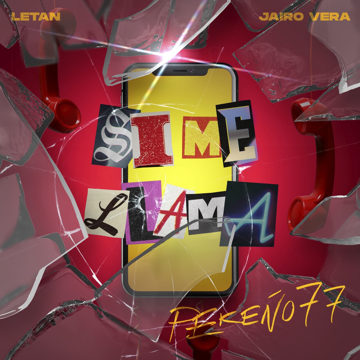 Si Me Llama - Single by Pekeño 77, Letan & Jairo Vera album cover