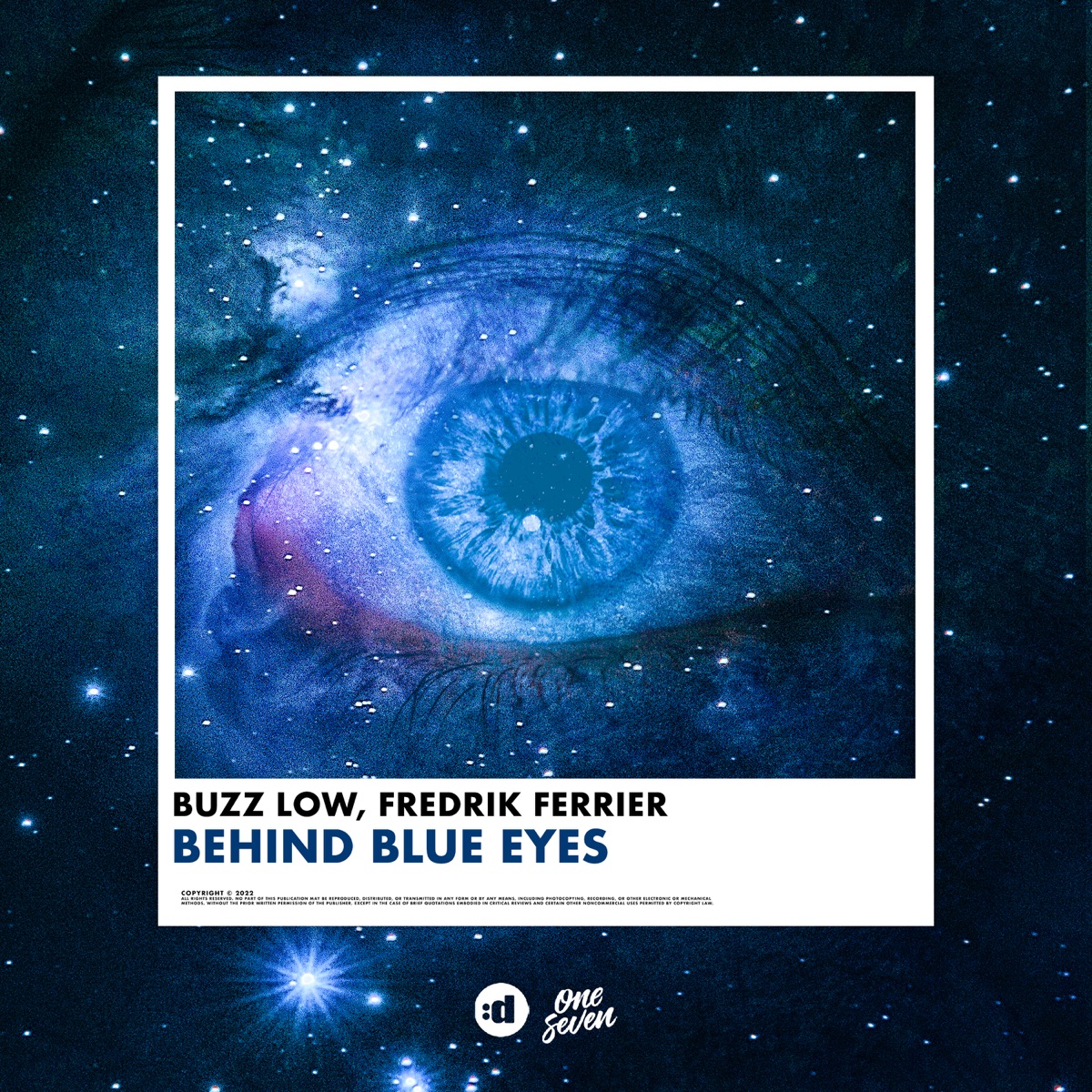 Behind Blue Eyes - Single by Buzz Low & Fredrik Ferrier album cover