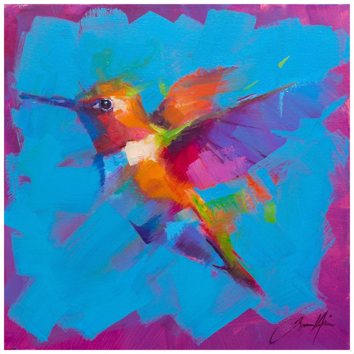 Hummingbird - Single by Brixton album cover