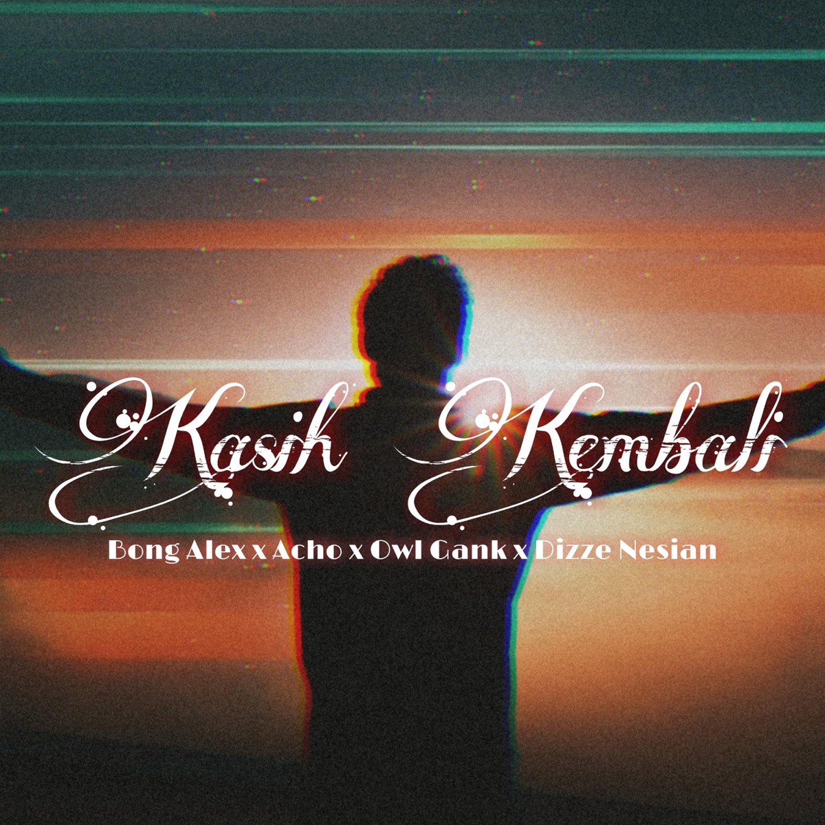 Kasih Kembali (feat. OWL GANK, ACHO & Dizze Nesian) - Single by BONG ALEX album cover