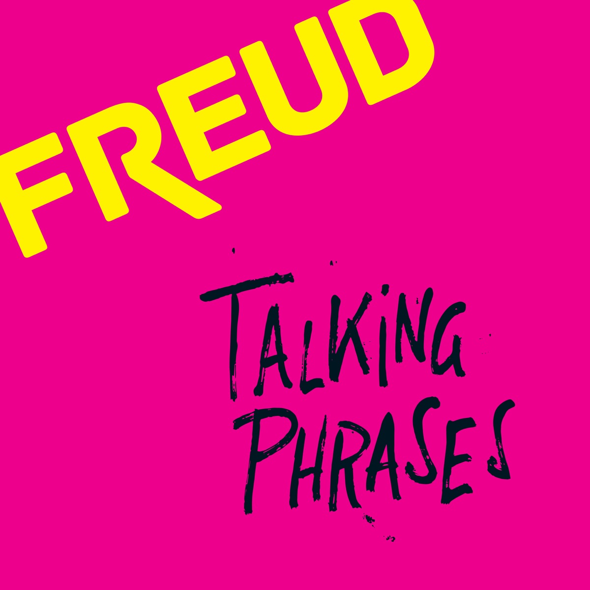 Talking Phrases by Freud album cover