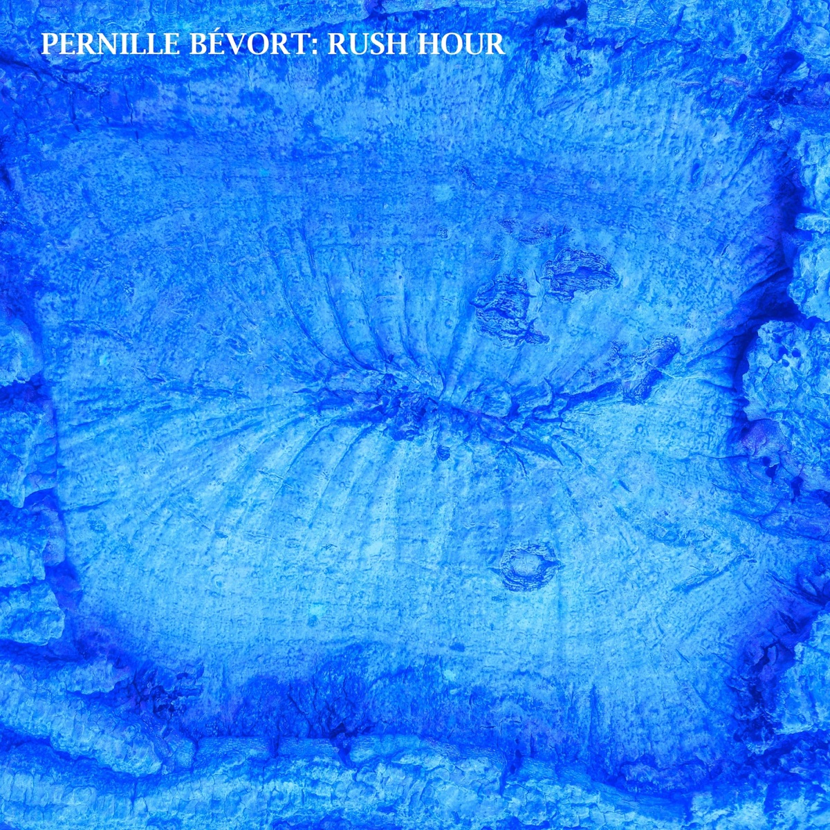 Rush Hour (feat. Pelle Fridell, Kjeld Lauritsen, Niels Præstholm & Karsten Bagge) - Single by Pernille Bévort album cover