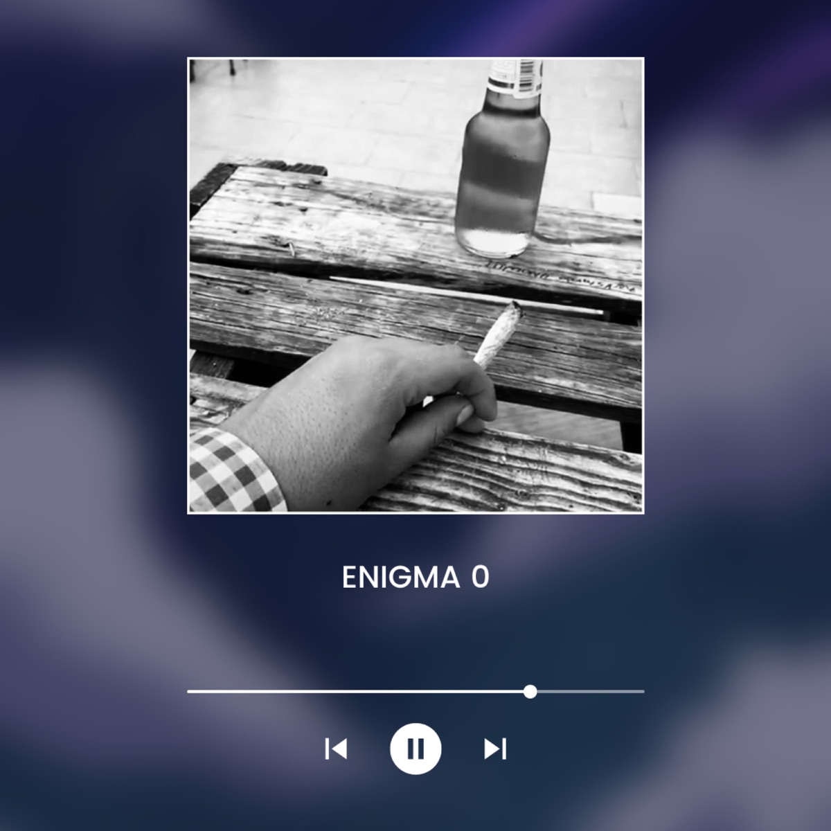 Enigma 0 - Single by Gustavo XX album cover
