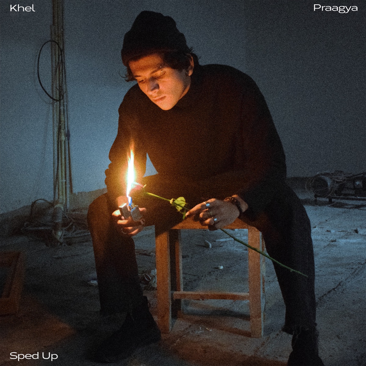Khel - Sped Up - Single by Praagya album cover