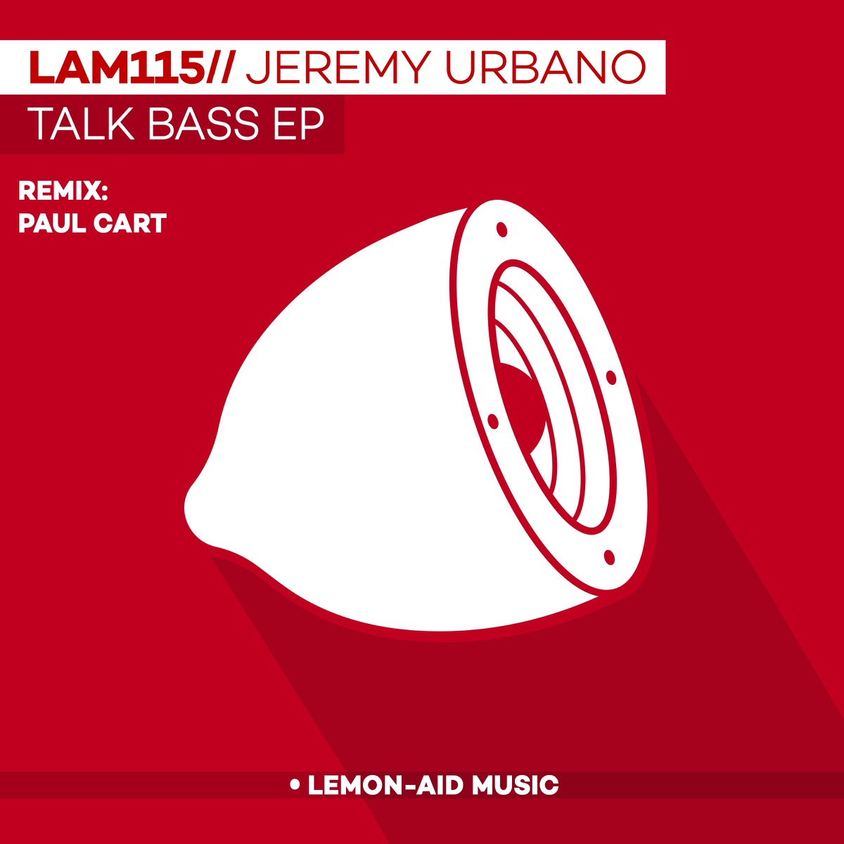 Talk Bass - Single by Jeremy Urbano album cover
