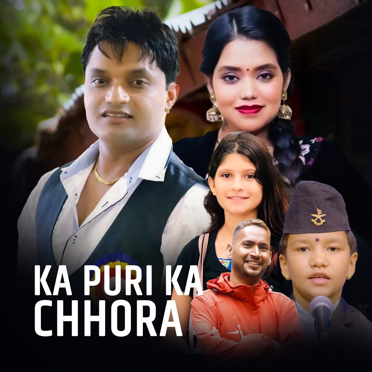 Ka Puri Ka Chhora (feat. Puja Devkota & Suprim Malla Thakuri) - EP by Good Luck Nepal, Pashupati Sharma & Shanti Shree Pariyar album cover