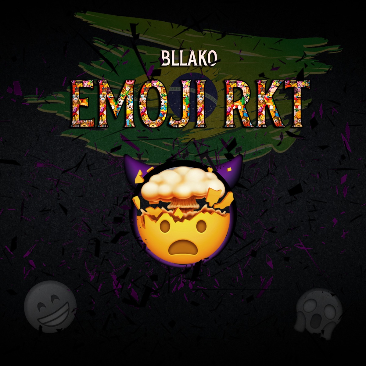 Emoji rkt - Single by Bllako album cover
