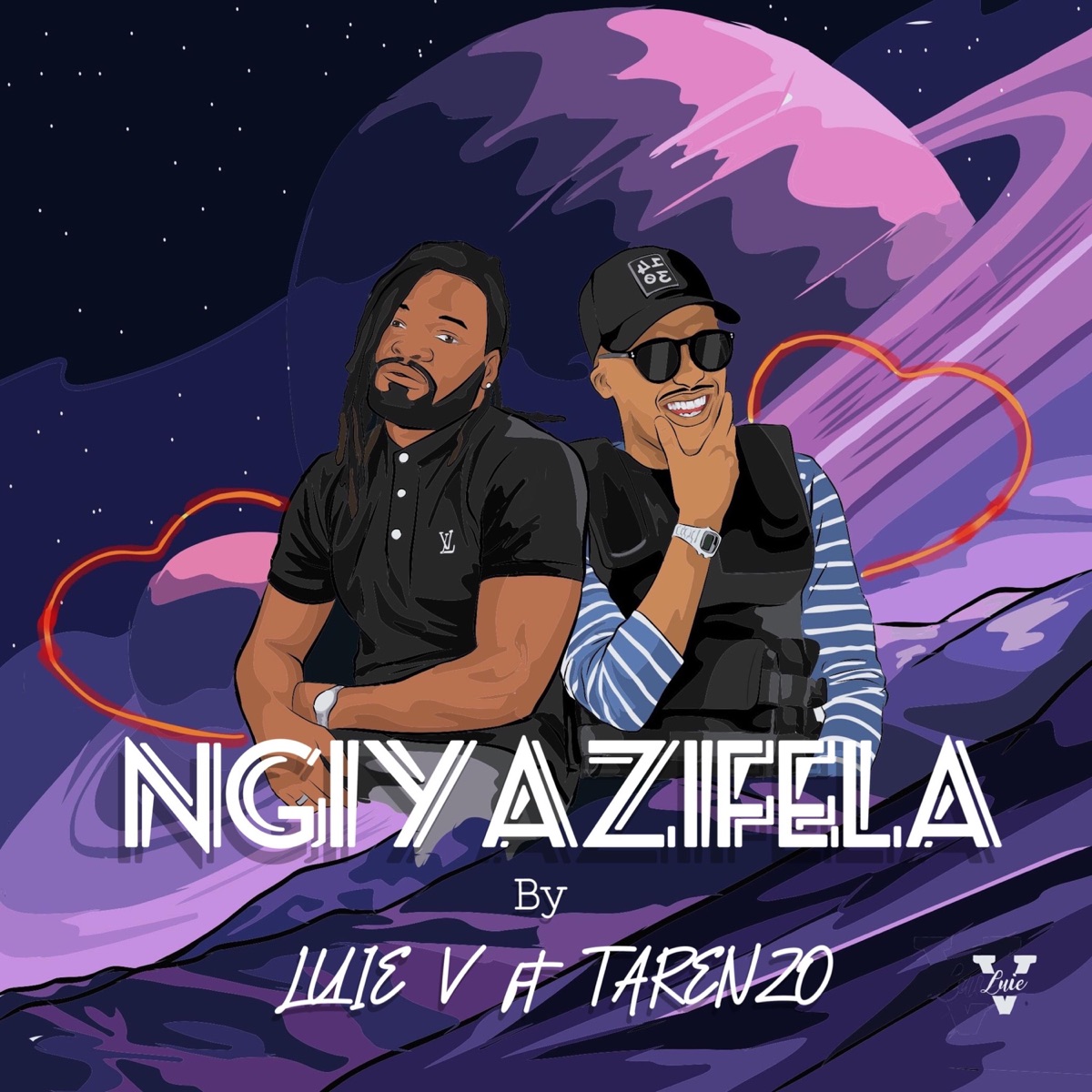 Ngiyazifela (feat. Tarenzo Bathathe) - Single by Luie V album cover
