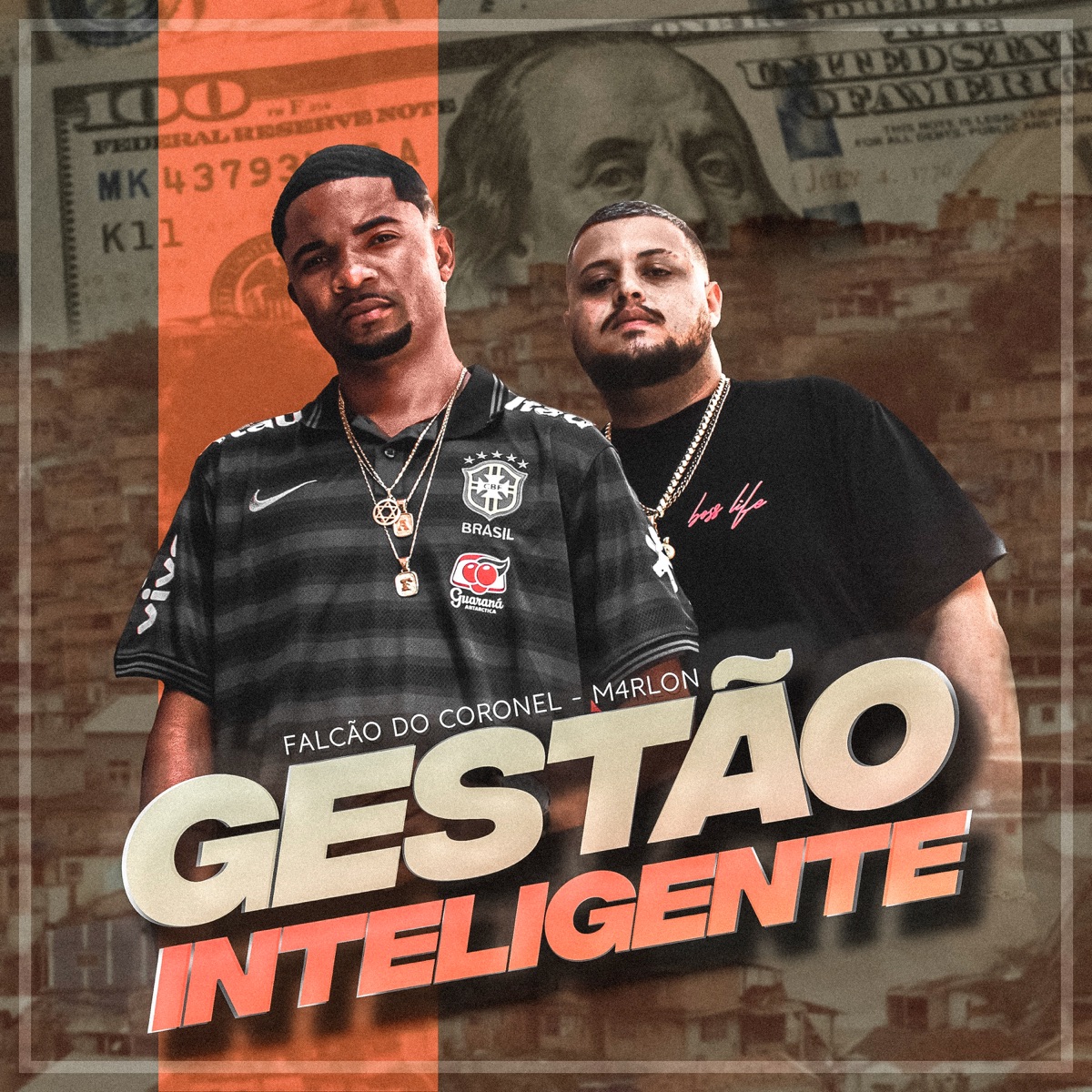 Gestão Inteligente - Single by Falcão do coronel & M4rlon album cover