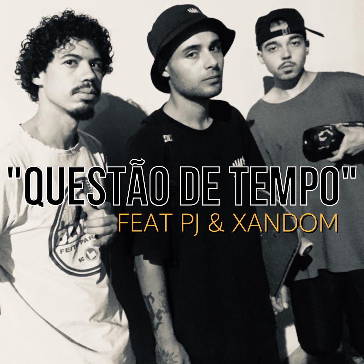 Questão de Tempo (feat. PJ & Xandom) - Single by L3nnon Camargo album cover