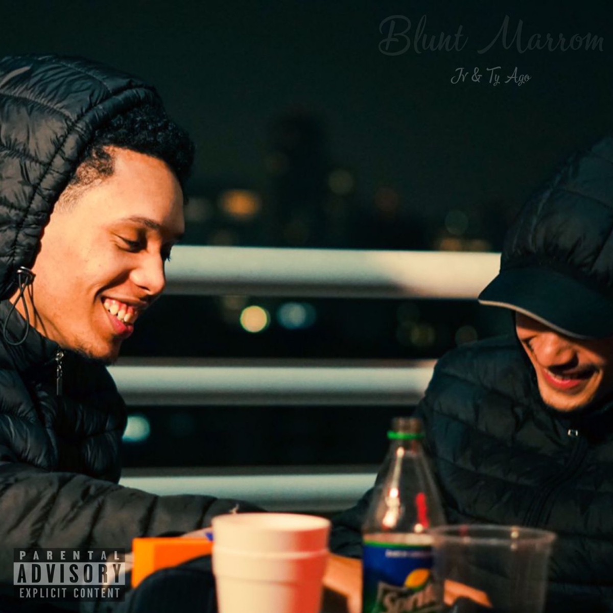 Blunt Marrom - Single by Jv TheCria & Ty Ago album cover
