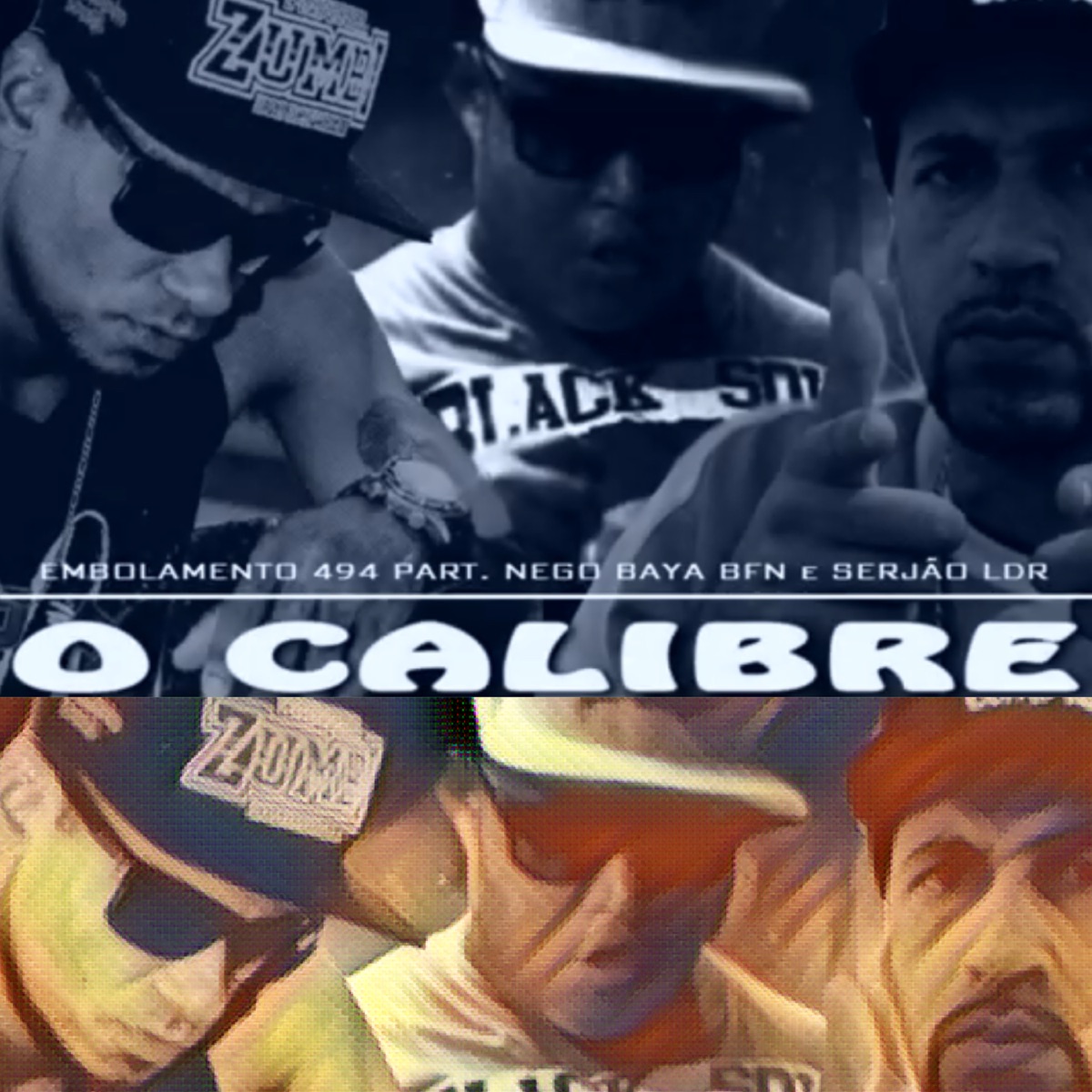 O Calibre (feat. Nego Baya & Serjão LDR) - Single by EMBOLAMENTO 494 album cover