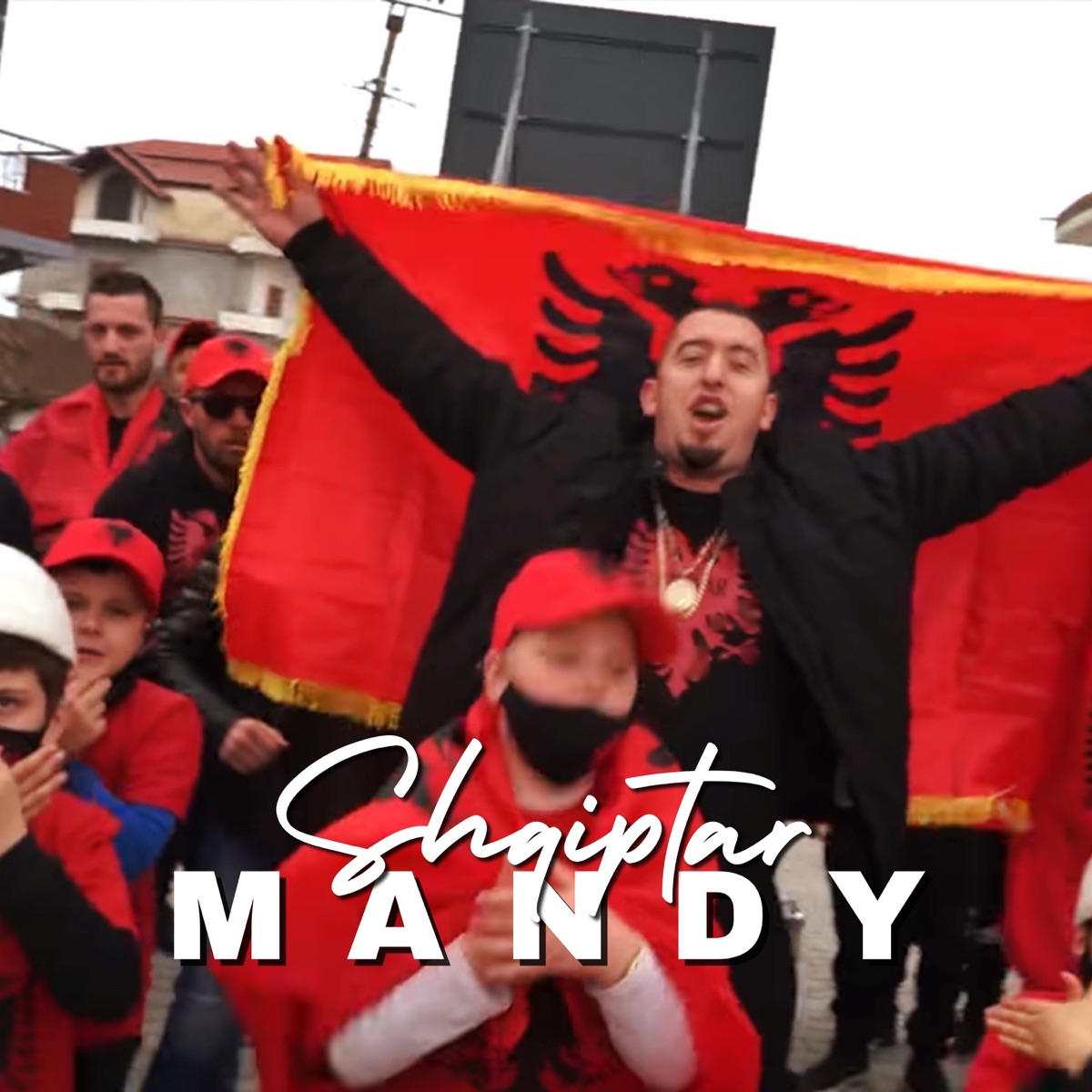 Shqiptar - Single by Mandy album cover