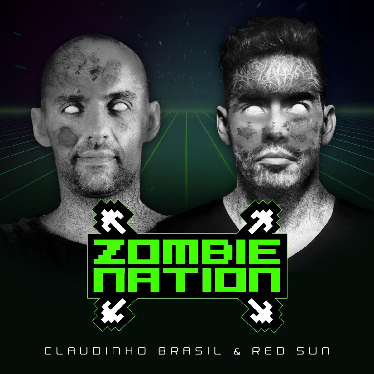Zombie Nation - Single by Claudinho Brasil & Red Sun album cover